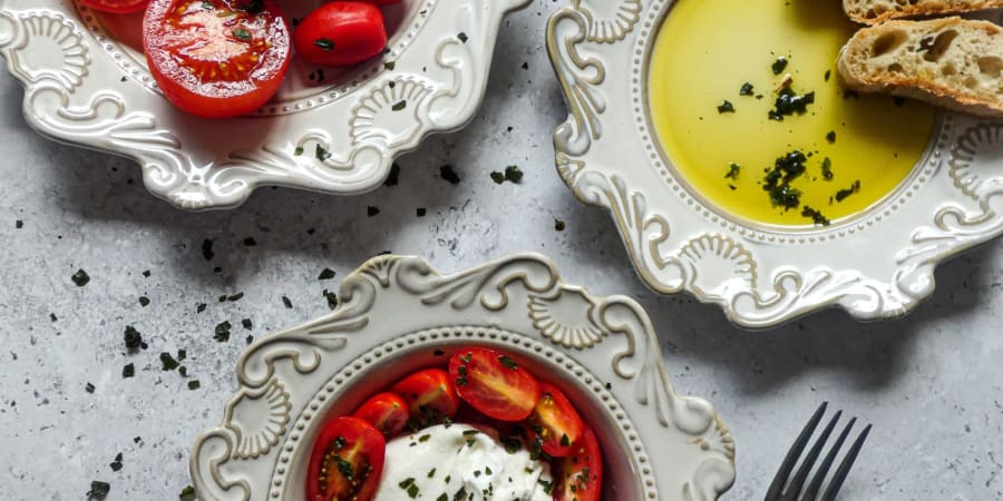 Tomate burrata